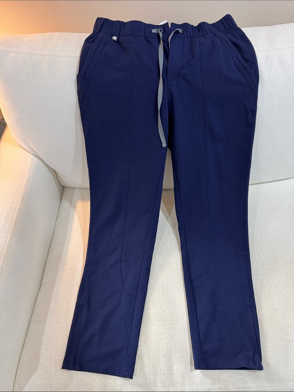 Women’s Medium Technical Collection Medium Figs Scrubs Zipper Front Drawstring